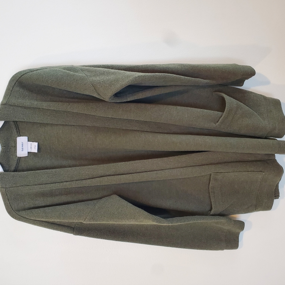 Girls Green sweater
